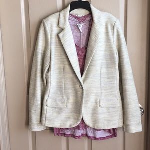 Cabi shirt and blazer